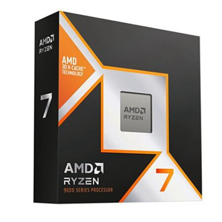 AMD Ryzen 7 9800X3D Processor