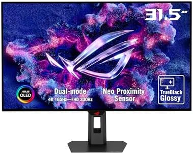 ASUS ROG Strix 32″ 4K OLED Dual-Mode Gaming Monitor