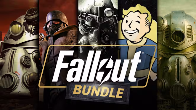 Fallout Bundle (STEAM) [PC DIGITAL CODE] 