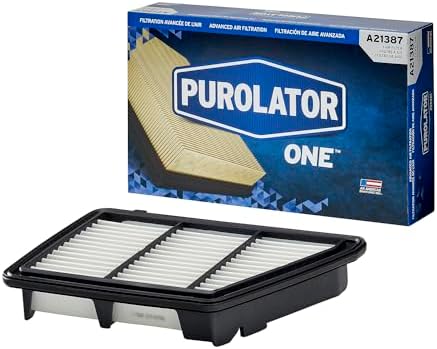$6.75 | Purolator A21387 PurolatorONE Advanced Engine Air Filter Compatible With Select Honda CR-V at Amazon