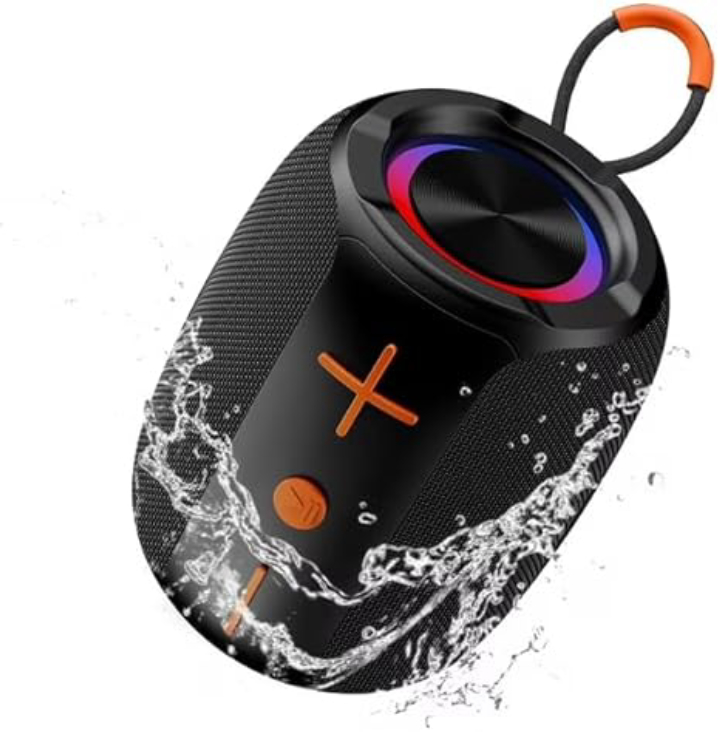 CASCHO IPX7 Waterproof Portable Bluetooth Speaker