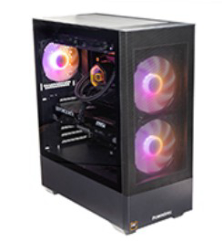PowerSpec G760 Gaming Desktop: Ryzen 7 9800X3D, 9070 XT, 32GB RAM, 2TB SSD