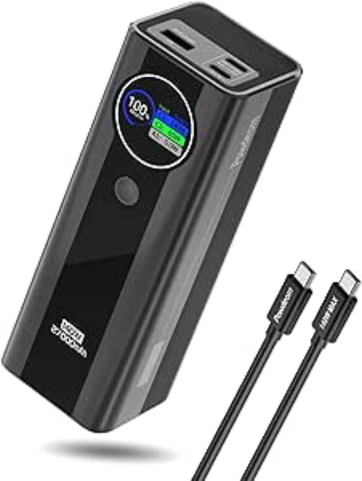Prime Members: 27000mAh Powdeom 140W 3-Port Power Bank (2x USB-C, USB-A)