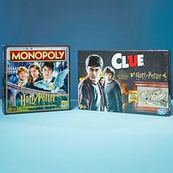 Monopoly Deal: Harry Potter Card Game