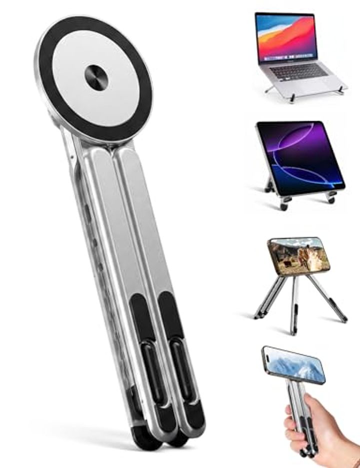 werfami 4-in-1 Laptop Stand & Phone Holder – $18.99
