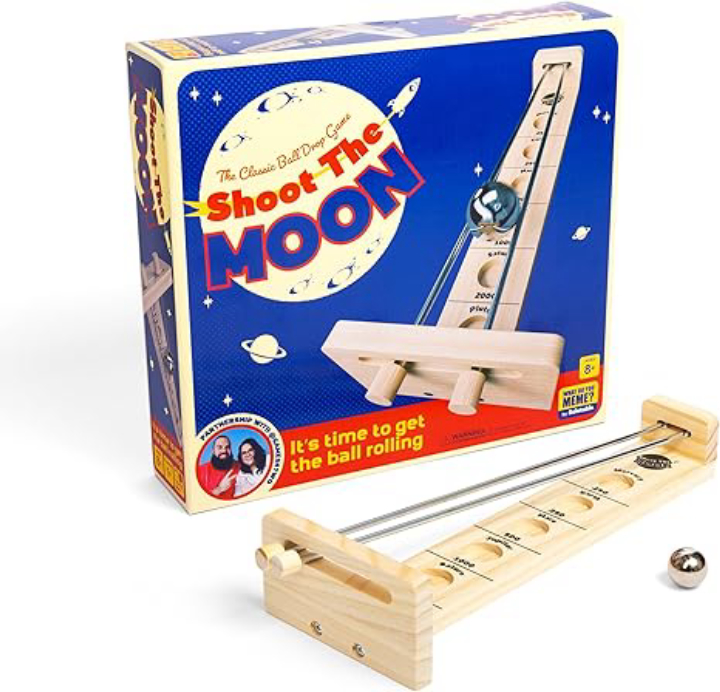 Shoot The Moon Balance Strategy Game by Relatable
