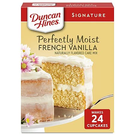 15.25-Oz Duncan Hines Signature French Vanilla Cake Mix