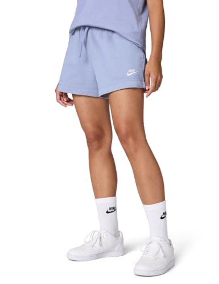Nike Women's Club Fleece Mid-Rise Shorts