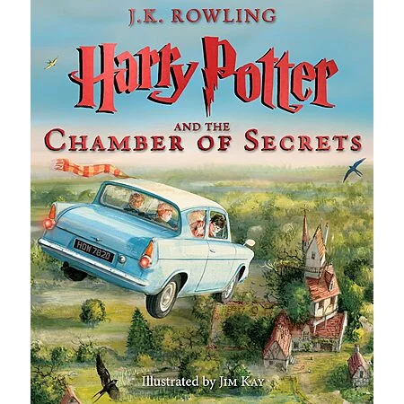 Harry Potter and the Chamber of Secrets (Hardcover, Illustrated Edition)
