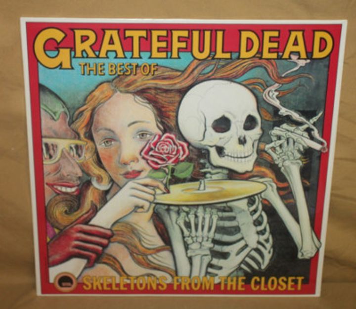 Grateful Dead – Skeletons From The Closet: Best of Grateful Dead (Vinyl LP + MP3)