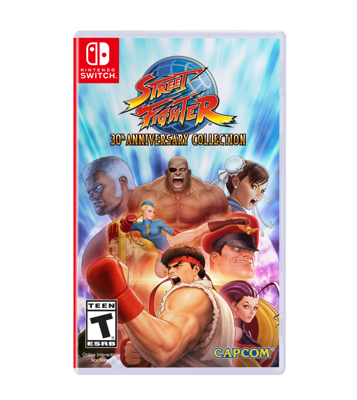  Nintendo Switch Street Fighter 30th Anniversary Collection