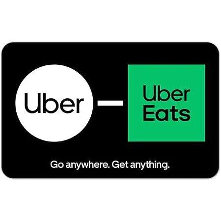 $90 | $100 Uber eGift Card at Amazon