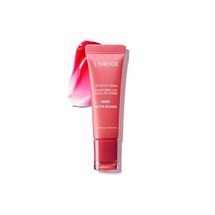 LANEIGE Lip Glowy Balm – Shea & Murumuru Butter, Berry