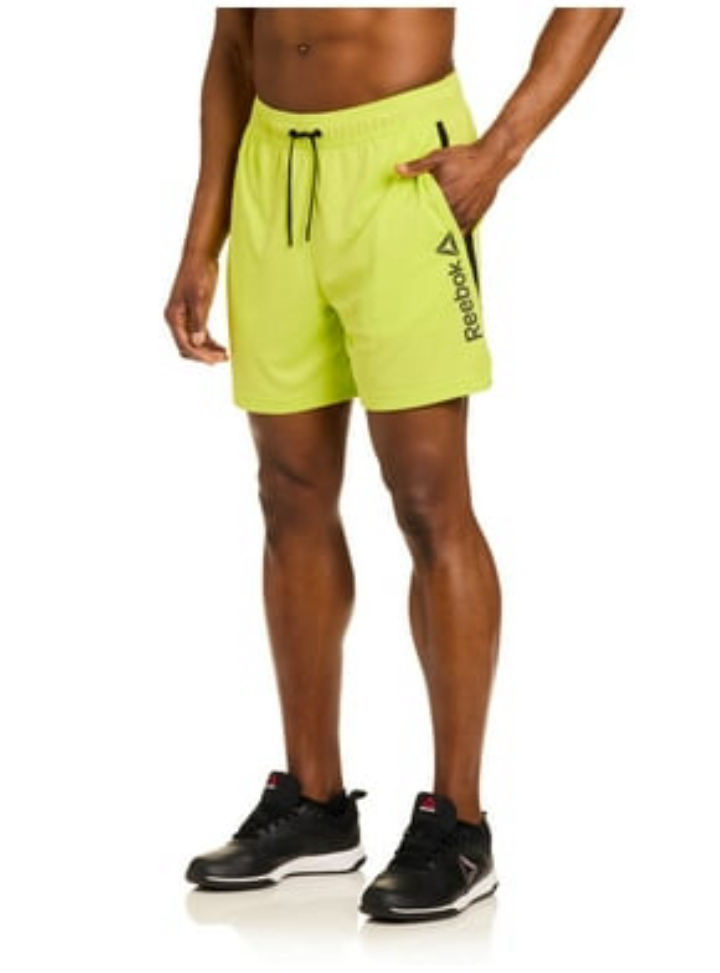 Reebok Men’s Champ Knit Performance Shorts