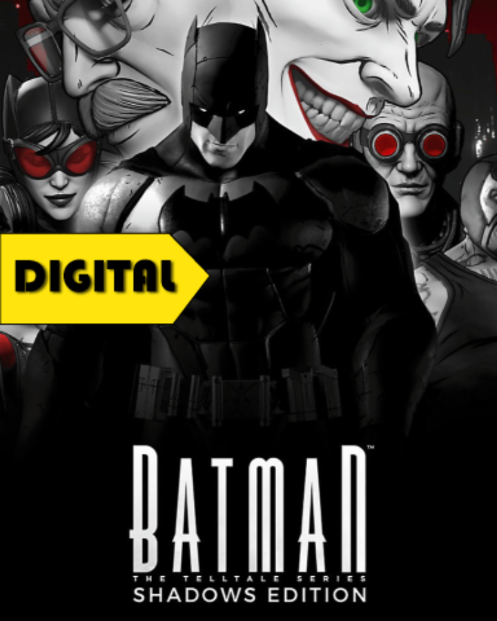PC Digital Games: The Telltale Batman Shadows Edition & Sunderfolk Free