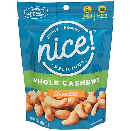 Sun 3/1-3/7 Walgreens 8-9oz Bags of Whole Cashews