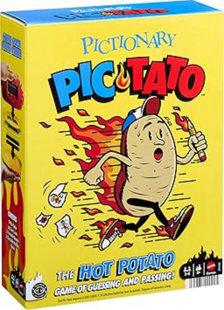 Mattel Pictionary Pic-Tato Hot Potato Drawing Game + $0.41 Amazon Credit