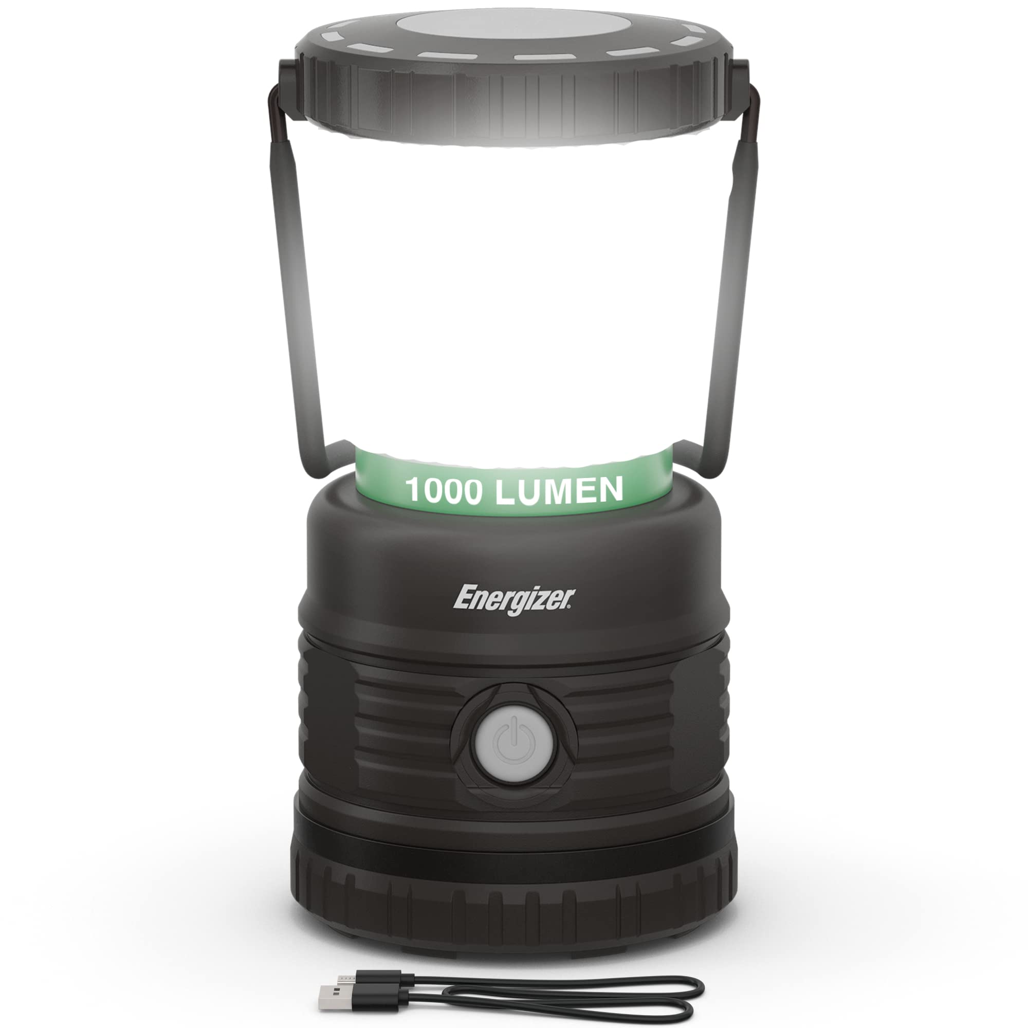 ENERGIZER LED Camping Lantern X1000, Bright and Rugged Tent Light, Water Resistant Lantern