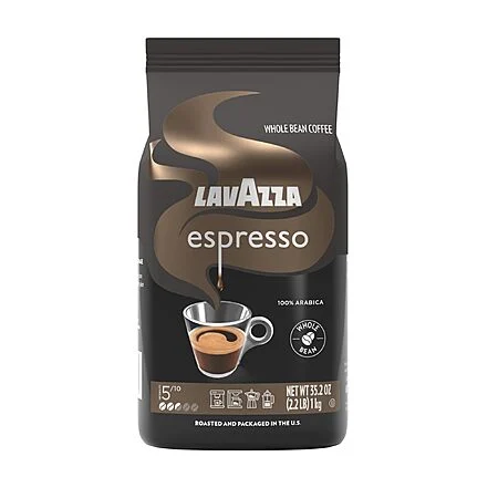 2.2-Lb Lavazza Espresso Whole Bean Coffee (Medium Roast)
