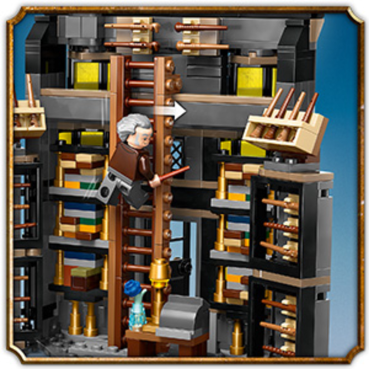 LEGO Harry Potter Ollivanders & Madam Malkin's Robes Building Set-744-Pc
