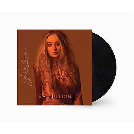 Sabrina Carpenter "EVOLution" (Vinyl LP + MP3 Album) $20.60 + Free Shipping w/ Prime or on $35+