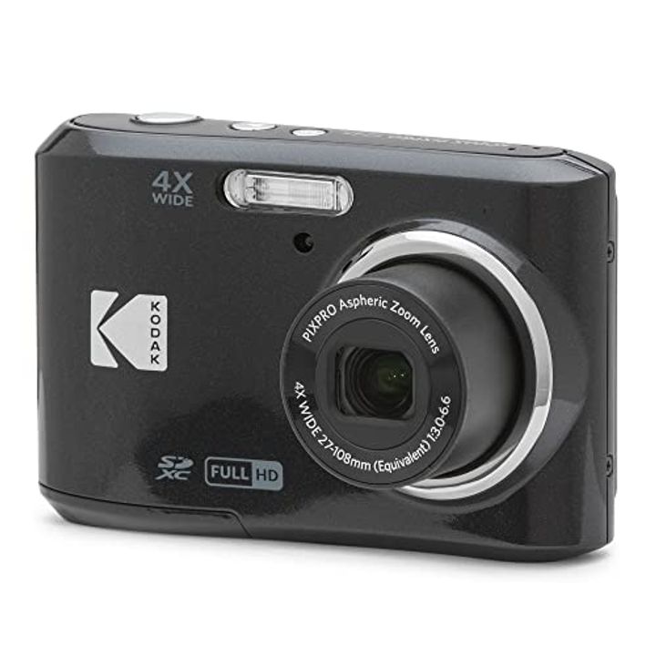 Kodak PIXPRO FZ45 16MP Digital Camera with 4X Zoom