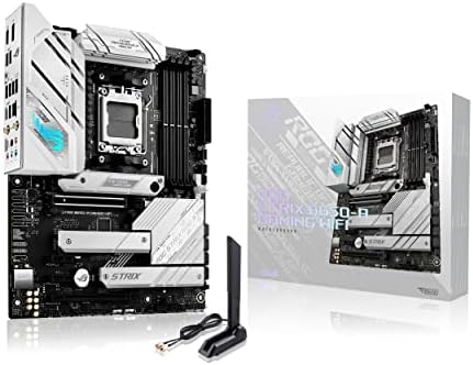 ASUS ROG Strix B650-A Gaming WiFi AMD B650 AM5 ATX Motherboard at Amazon