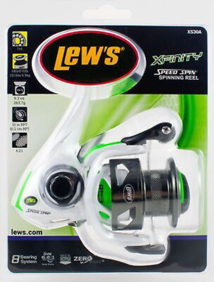 Lew's Xfinity Speed Spinning Fishing Reel