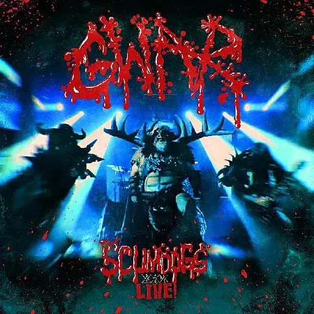 GWAR - Scumdogs Xxx Live - Double LP $14.41