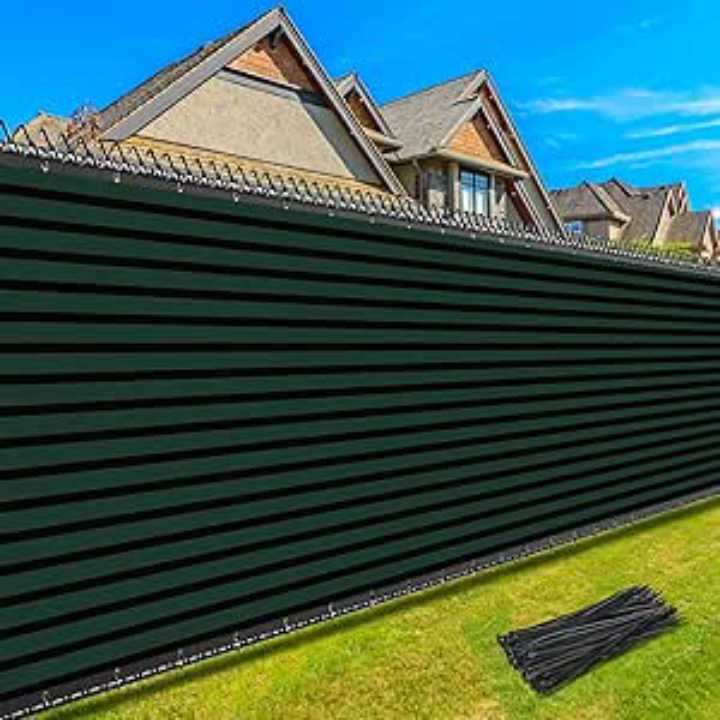 Kesfitt Chain Link Fence Privacy Screen 6x50FT 