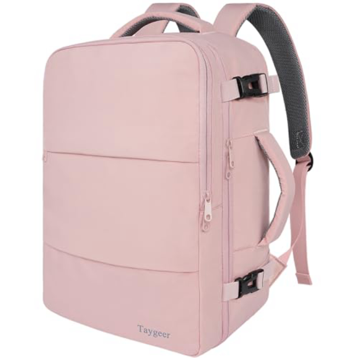 Taygeer Travel Backpack for Women – TSA Carry-On, 15.6" Laptop