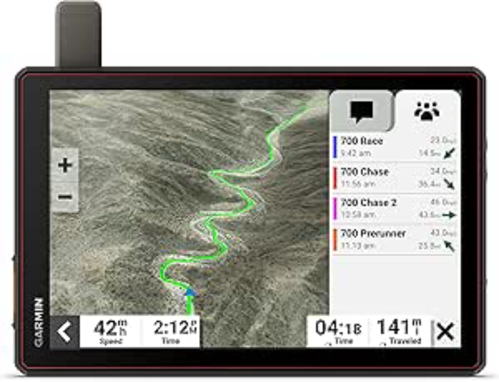 Garmin Tread XL - Baja Chase Edition, Rugged, ultrabright 10” Off-Road Chase Navigator