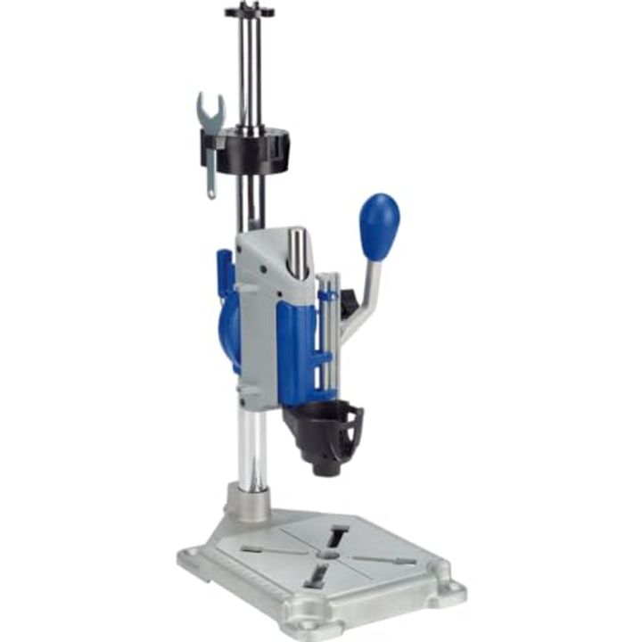 Dremel Drill Press Stand – Precision Angled Drilling for Rotary Tools