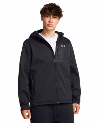 Men's UA Storm ColdGear® Infrared Shield 2.0 Hooded Jacket