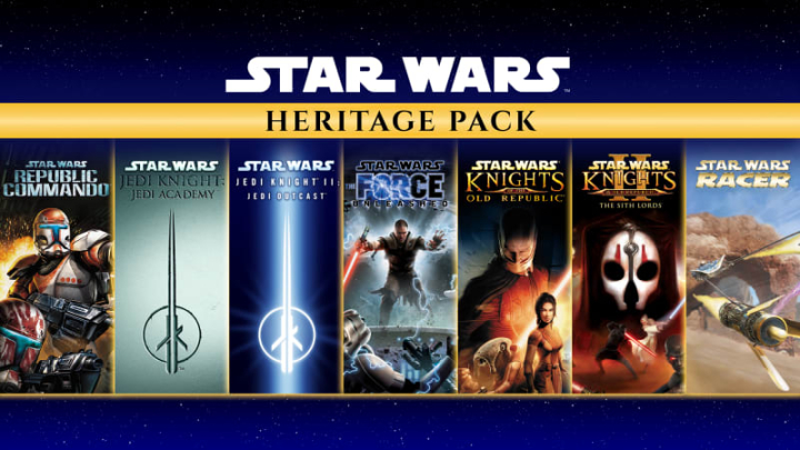 Nintendo Switch STAR WARS™ Heritage Pack (2023)