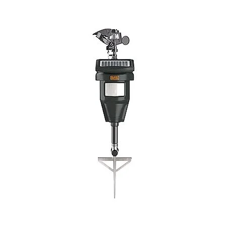 Black+Decker Solar Motion Outdoor Water Jet Repellent Pest Control at Woot!