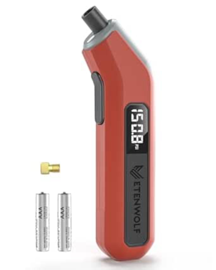 ETENWOLF T300 Digital 3-200 PSI Tire Pressure Gauge
