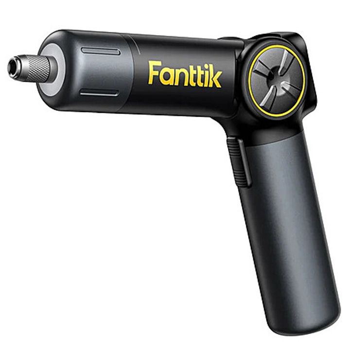 10-Pc Fanttik Deluxe Cordless Screwdriver Bundle for Furniture