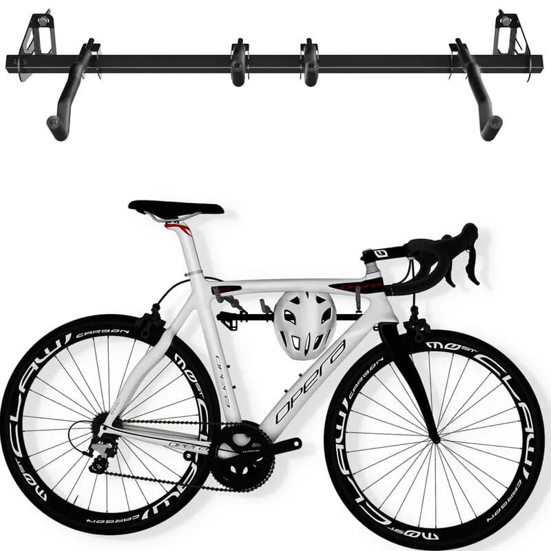 (6 Pack) Fleximounts 1-Bike Heavy Duty Mount Rack (Support up to 6 bikes and 300lbs)