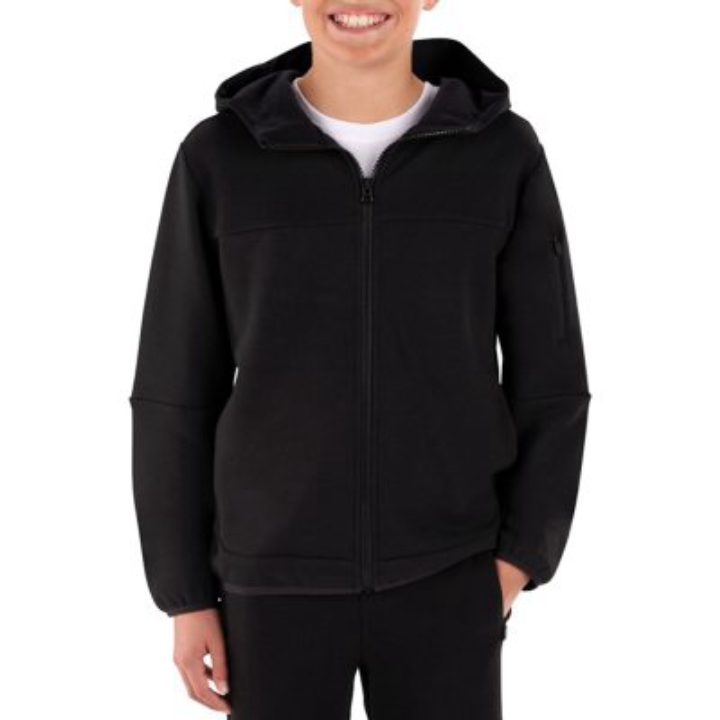 Members Mark Boys' Full Zip Hoodie Jacket