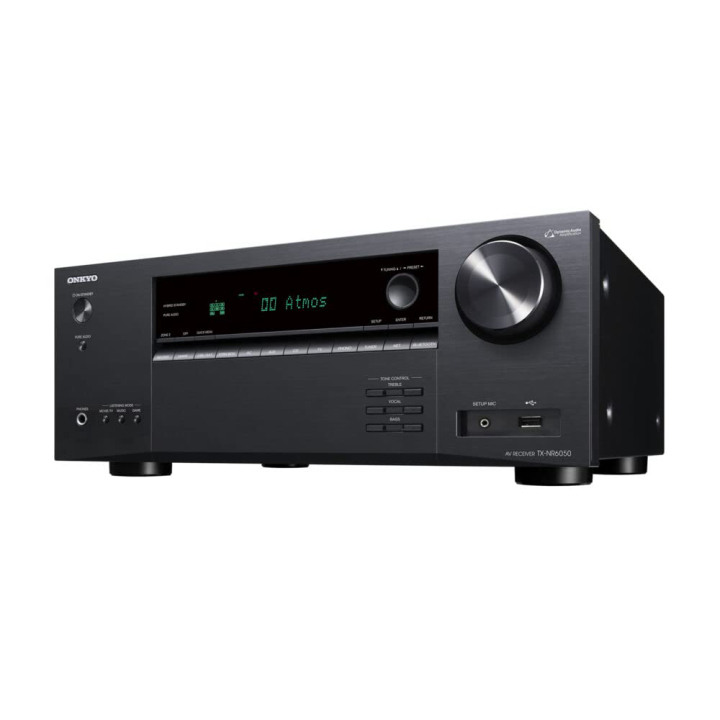 Onkyo TX-NR6050 7.2-Channel 8K Network AV Receiver