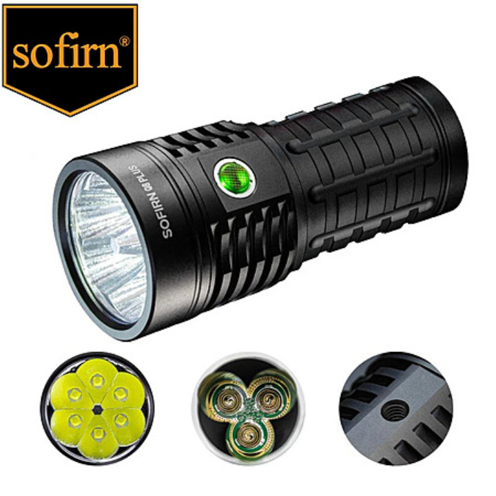 Sofirn Q8 Plus 16000lm USB-C Rechargeable XHP50B Flashlight