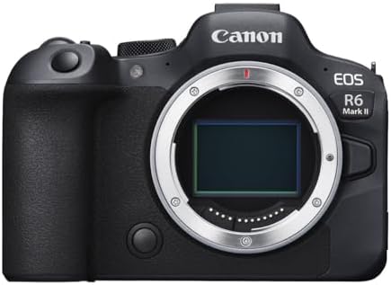 Canon EOS R6 Mark II Mirrorless Camera (Body Only) + 10% Back w/ Prime Visa Card at Amazon