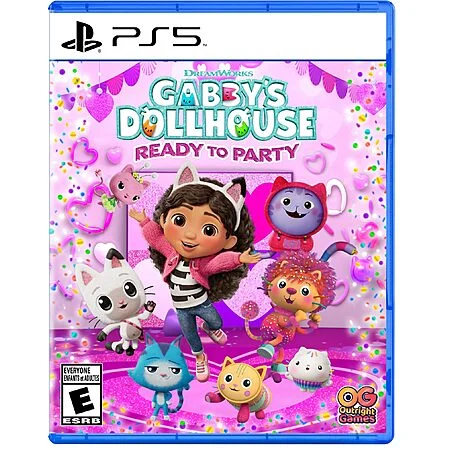DreamWorks Gabby's Dollhouse: Ready to Party - PlayStation 5 at Amazon