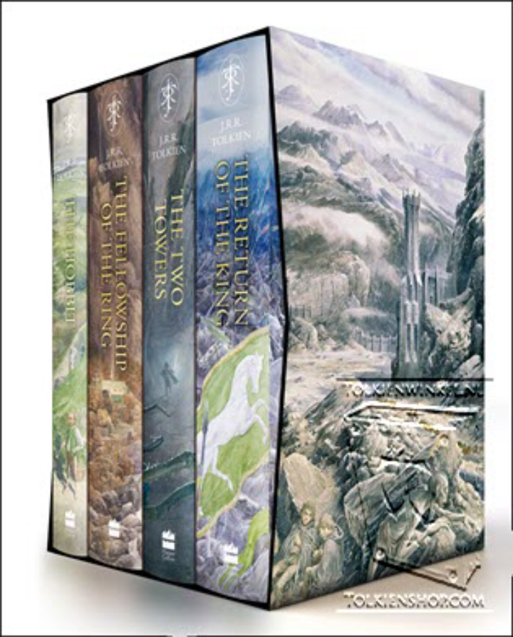 The Hobbit & The Lord of the Rings Illustrated by Alan Lee Box Set