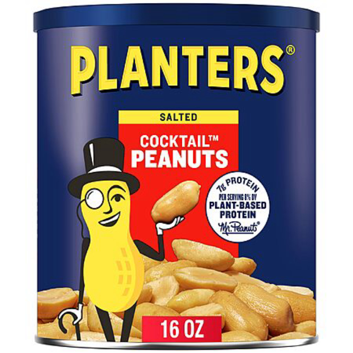 16-Oz PLANTERS Salted Cocktail Peanuts