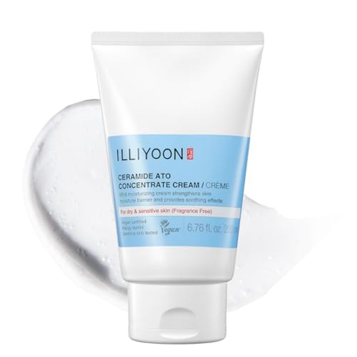 Illiyoon Ceramide Ato Cream | Barrier Repair for Dry & Sensitive Skin