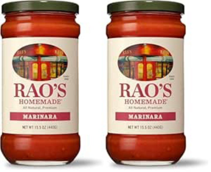 2-Pk 15.5-Oz Rao's Homemade Marinara Sauce