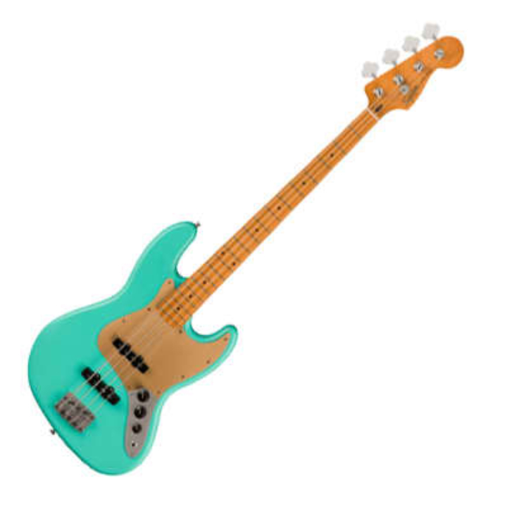 Open Box Squier 40th Anniversary Jazzmaster - Satin Seafoam Green w/ Maple FB