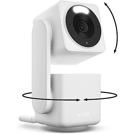 Wyze Cam Pan v4 4K Smart Security Camera(1)